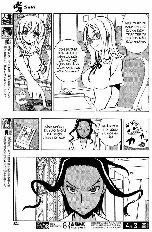 saki chapter 141 - Next chapter 142