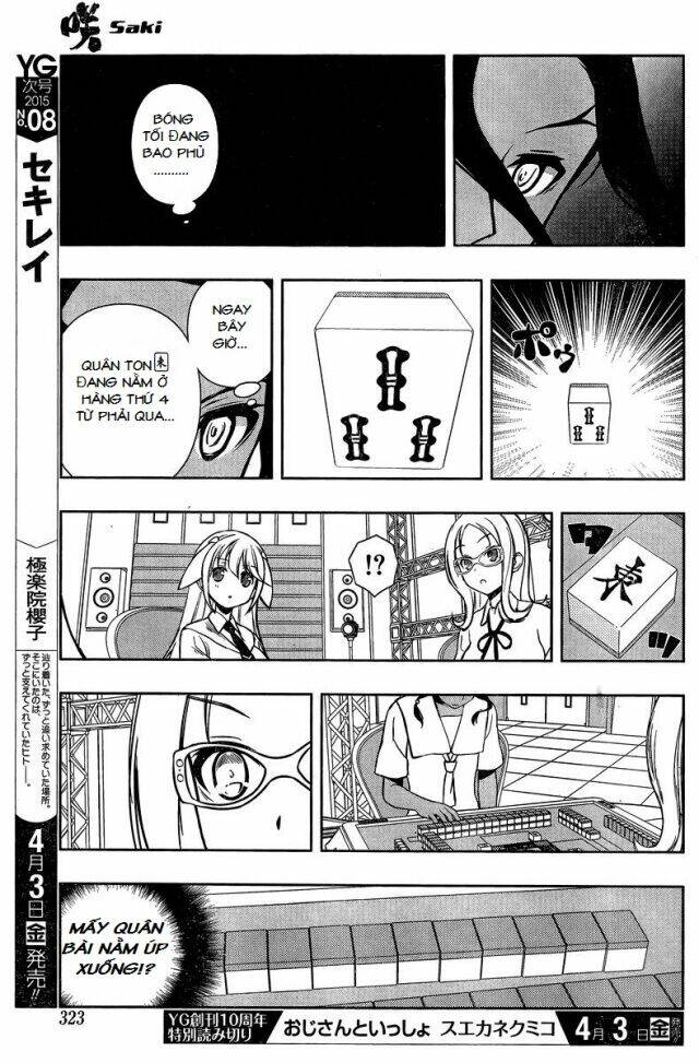 saki chapter 141 - Next chapter 142