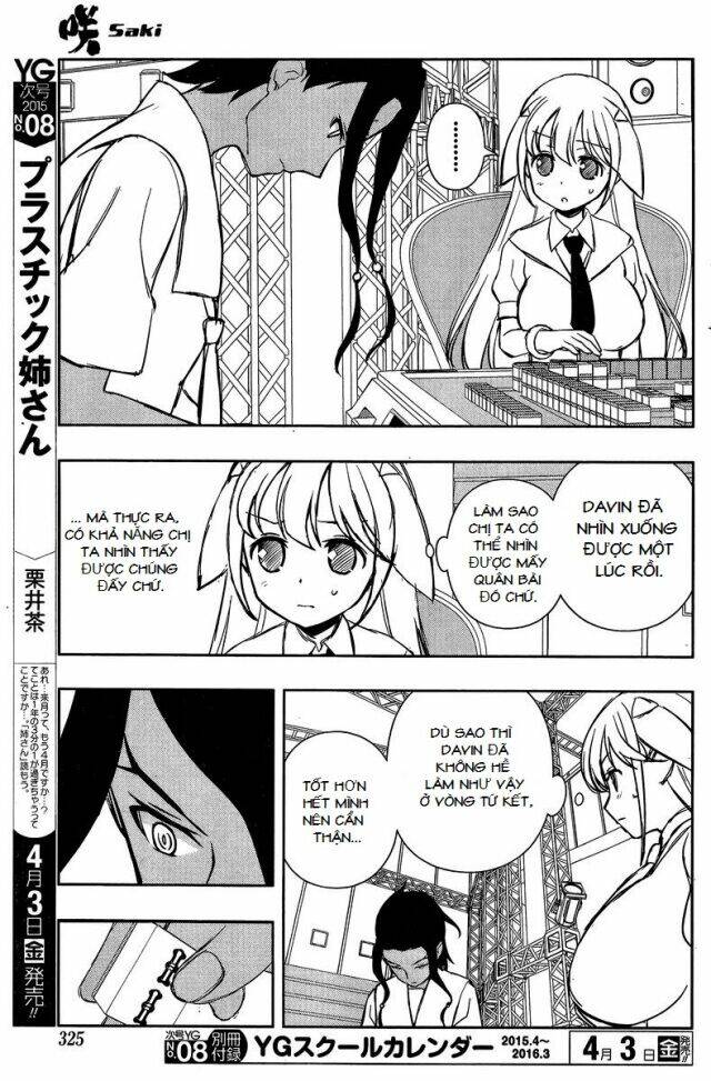 saki chapter 141 - Next chapter 142