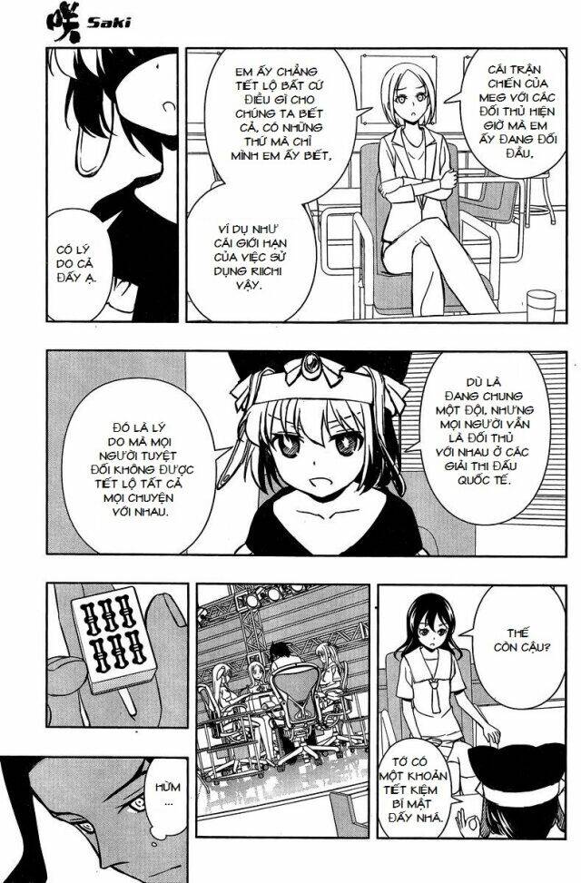 saki chapter 141 - Next chapter 142