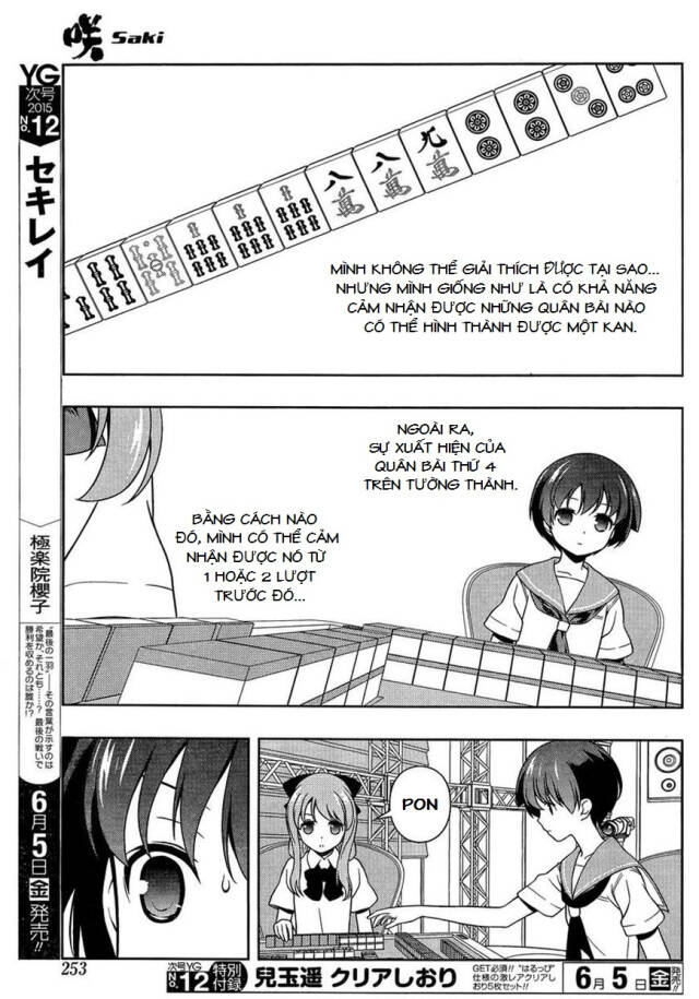 saki chapter 143 - Trang 2