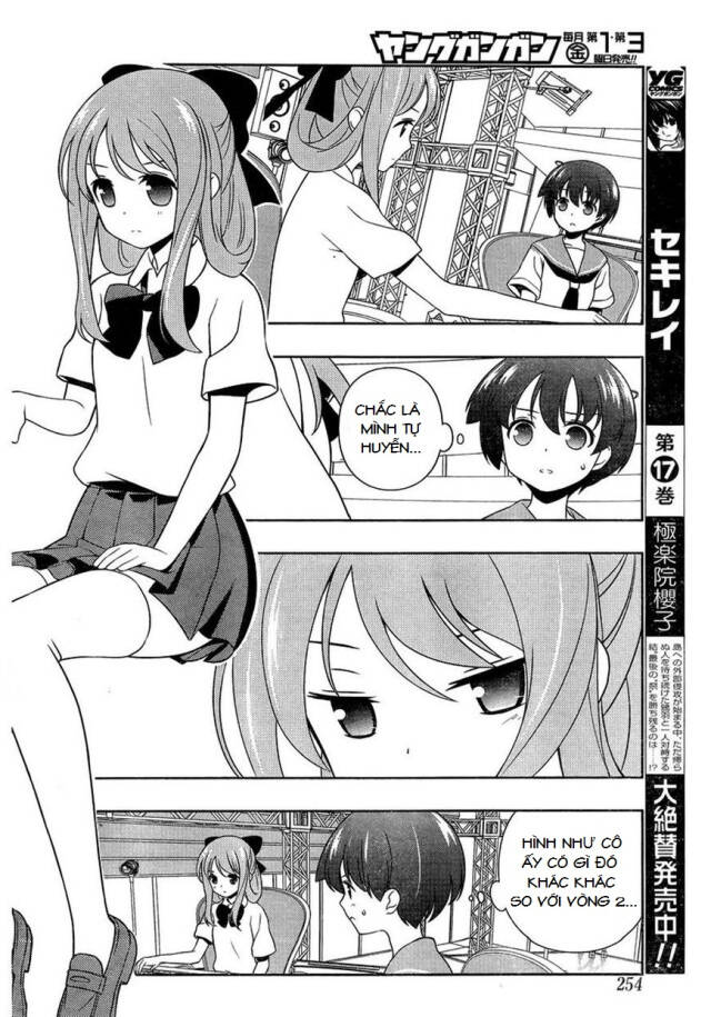 saki chapter 143 - Trang 2