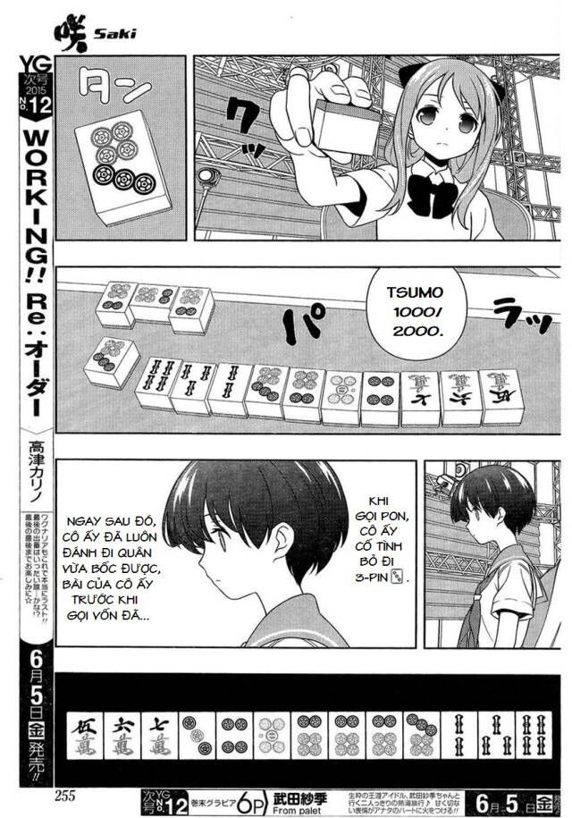 saki chapter 143 - Trang 2