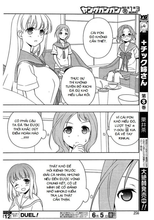 saki chapter 143 - Trang 2