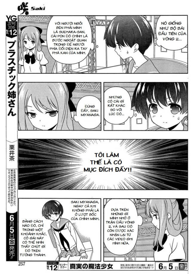 saki chapter 143 - Trang 2