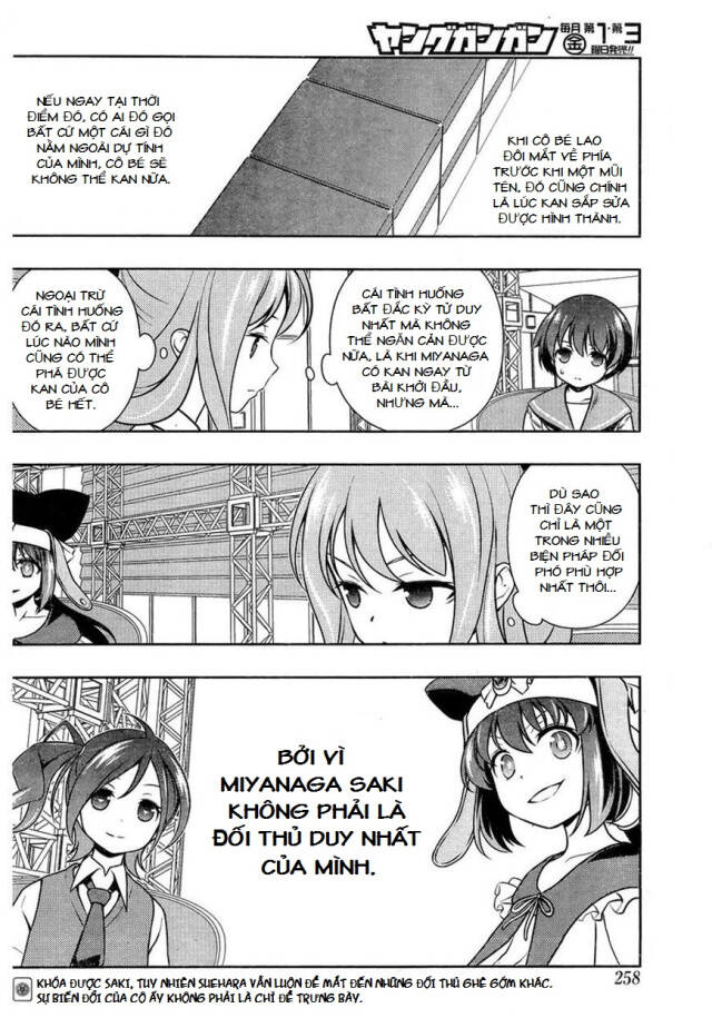 saki chapter 143 - Trang 2