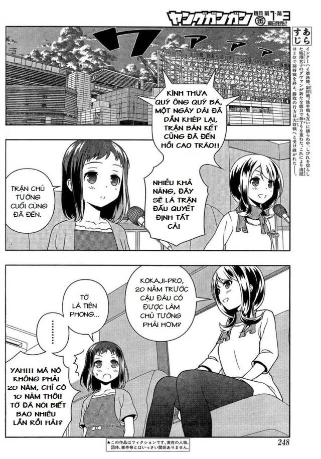 saki chapter 143 - Trang 2