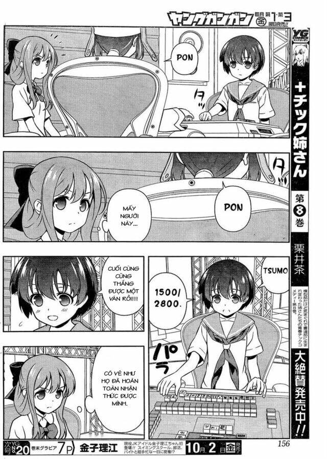 saki chapter 148 - Next chapter 149