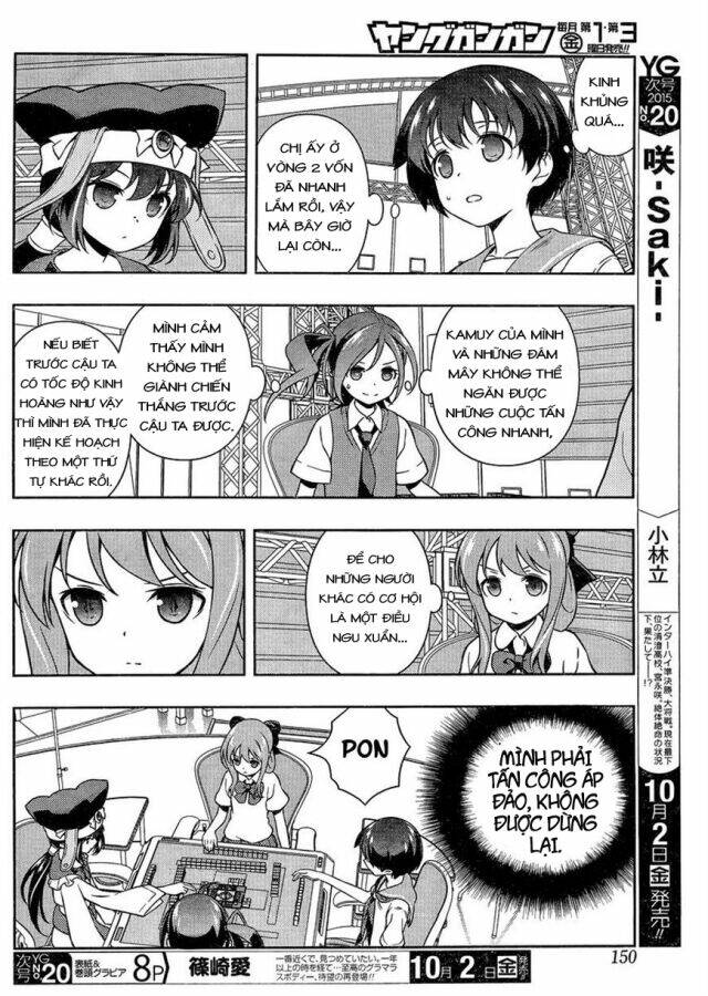 saki chapter 148 - Next chapter 149