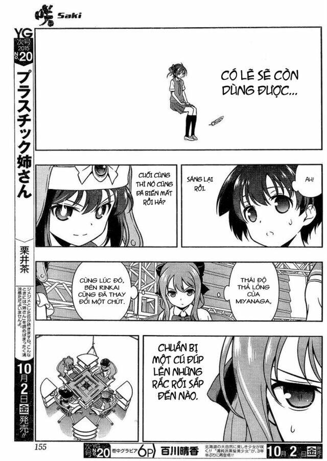 saki chapter 148 - Next chapter 149