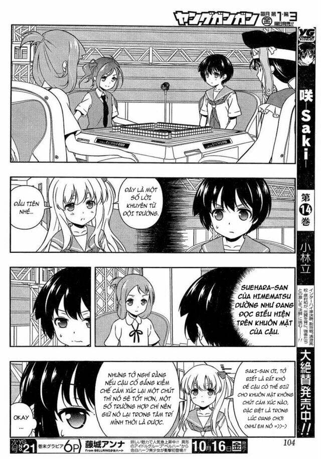 saki chapter 149 - Next chapter 150