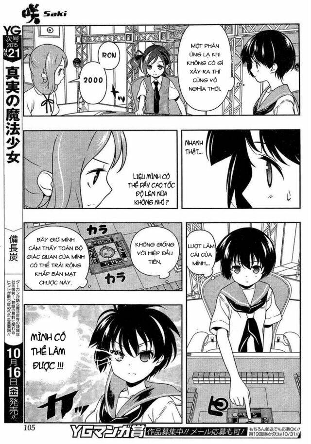 saki chapter 149 - Next chapter 150