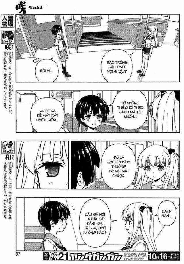 saki chapter 149 - Next chapter 150