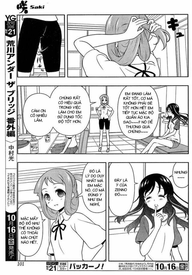 saki chapter 149 - Next chapter 150