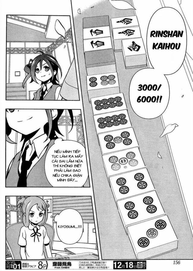 saki chapter 152 - Trang 2