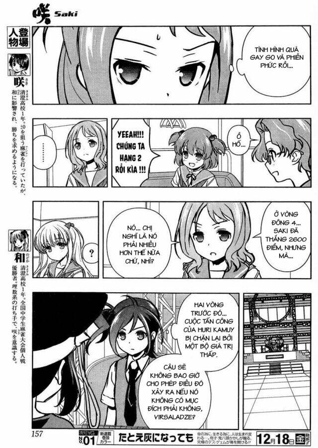 saki chapter 152 - Trang 2