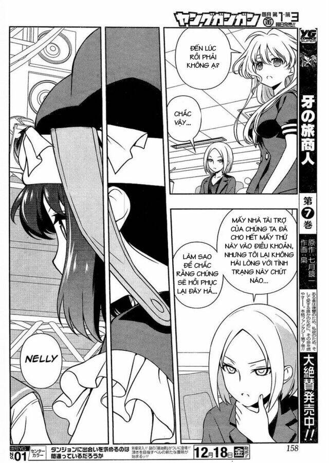 saki chapter 152 - Trang 2