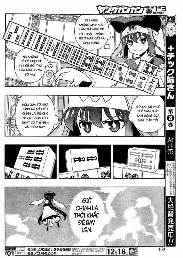 saki chapter 152 - Trang 2