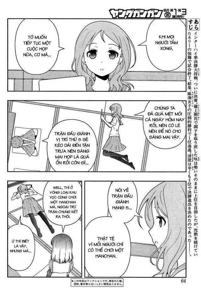 saki chapter 156 - Next chapter 157