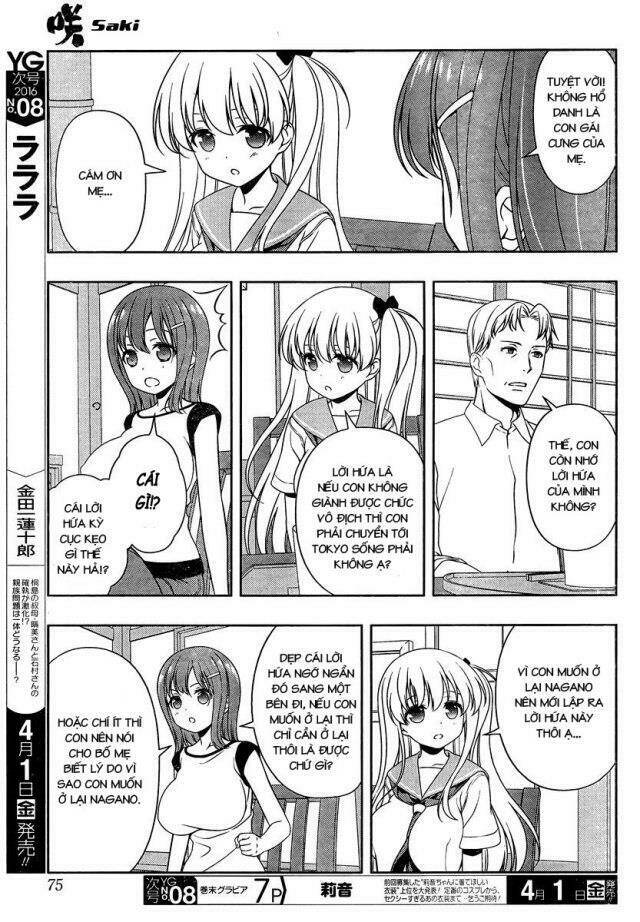 saki chapter 156 - Next chapter 157