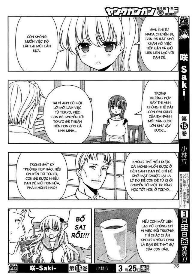 saki chapter 156 - Next chapter 157