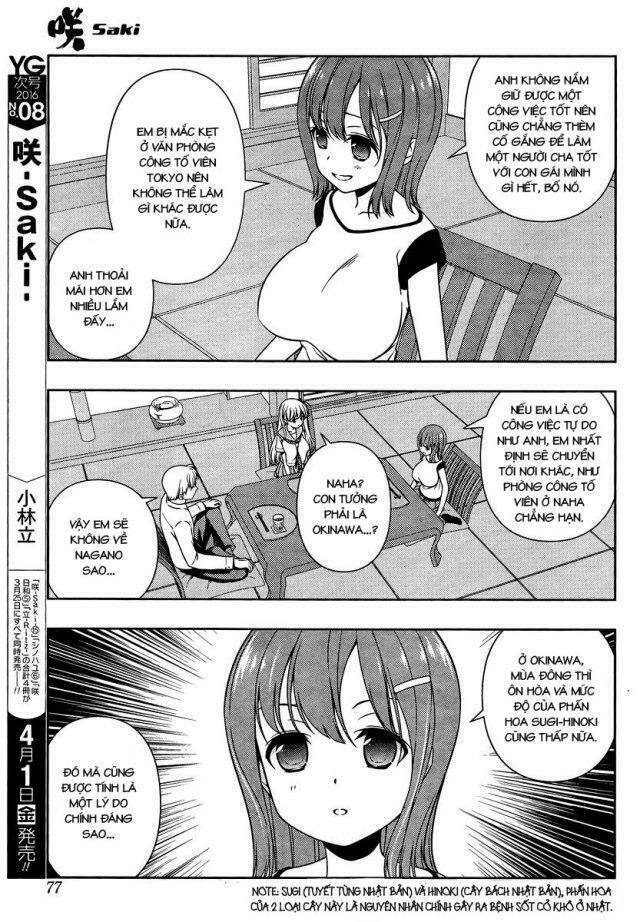 saki chapter 156 - Next chapter 157