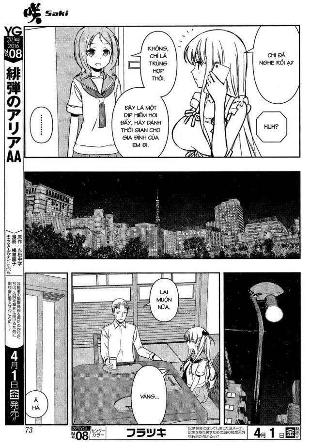 saki chapter 156 - Next chapter 157