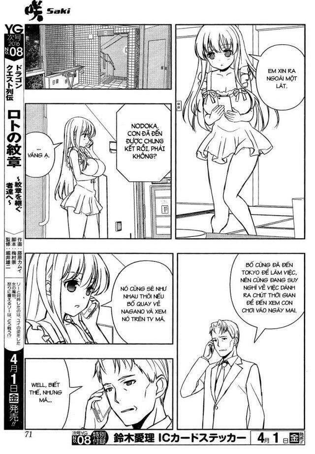 saki chapter 156 - Next chapter 157