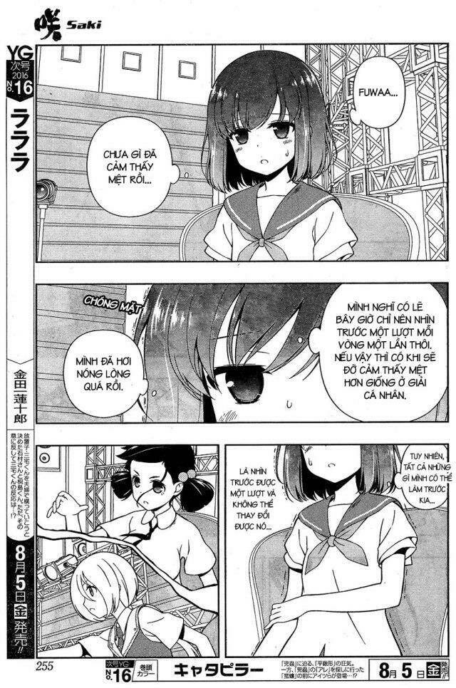 saki chapter 162 - Next chapter 163