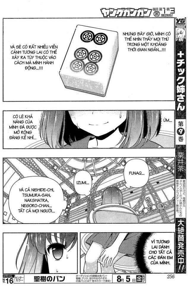 saki chapter 162 - Next chapter 163