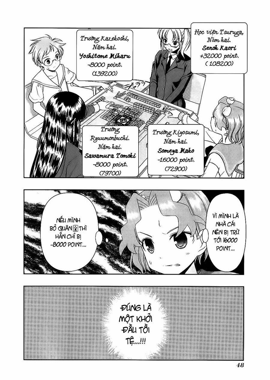 saki chapter 17: nghiệp dư - Next chapter 18: Đánh cắp