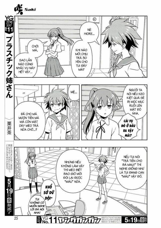 saki Chapter 174 - Next chapter 175