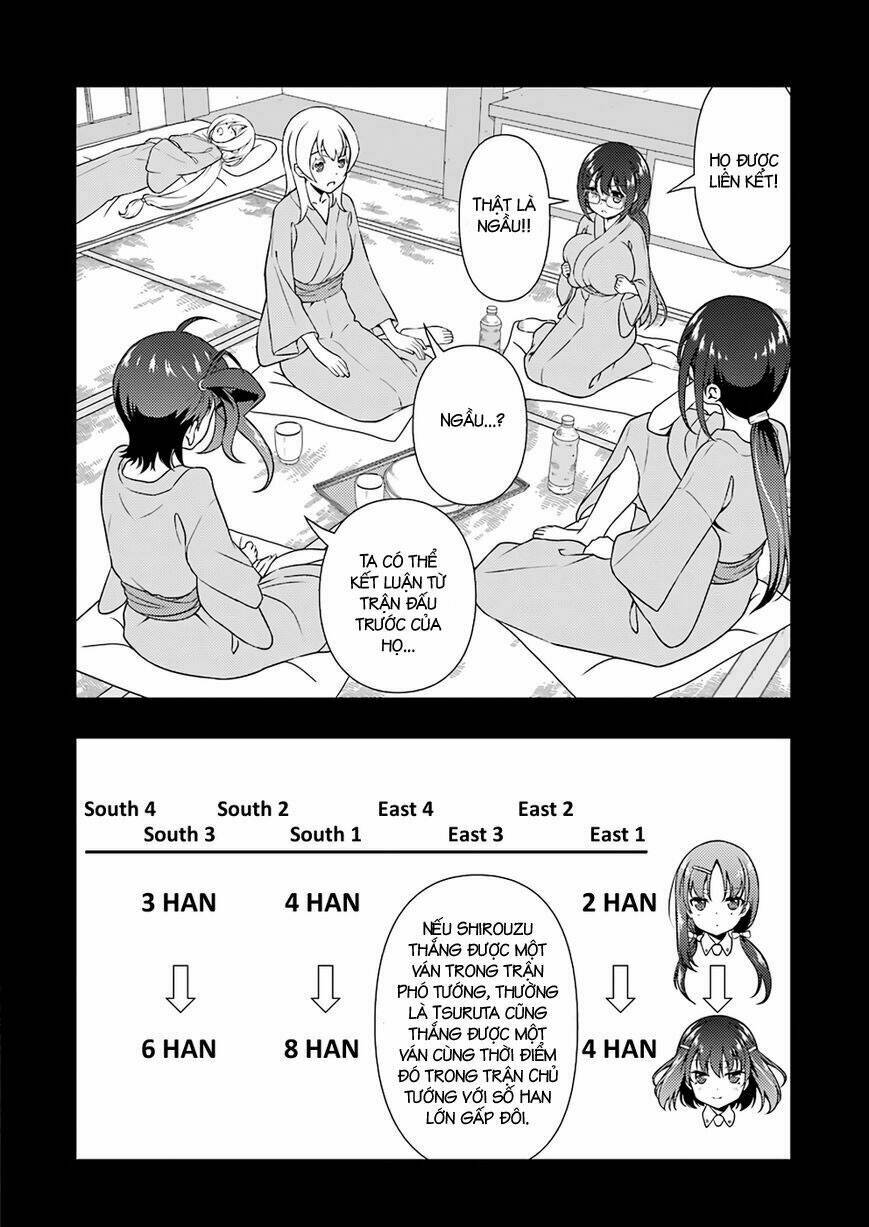 saki chapter 178 - Trang 2