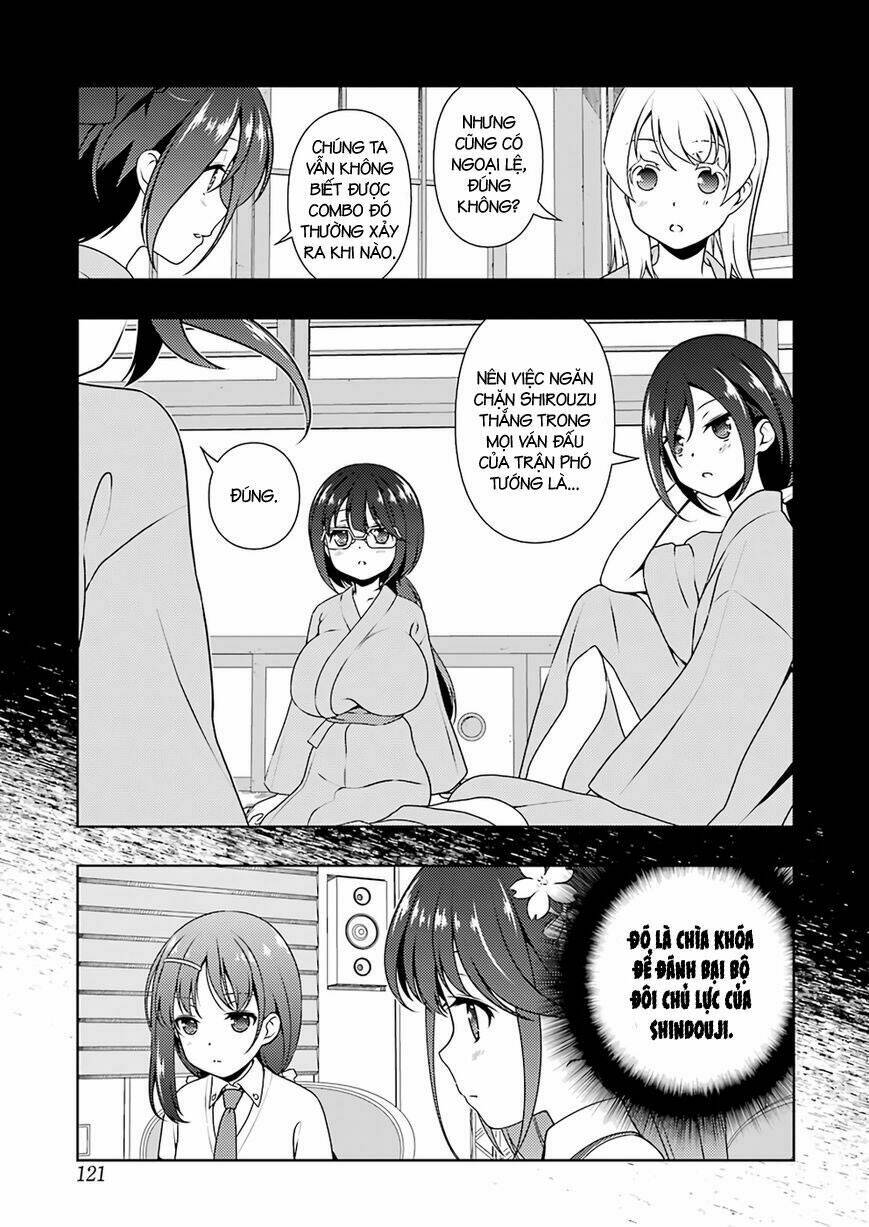 saki chapter 178 - Trang 2