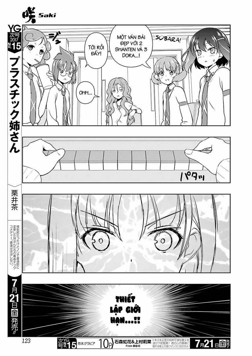 saki chapter 178 - Trang 2