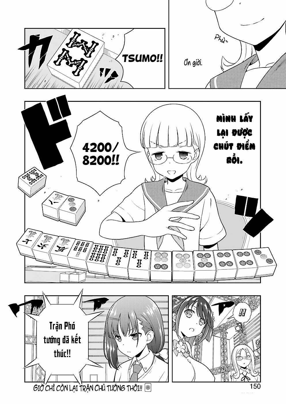 saki chapter 182 - Next chapter 183