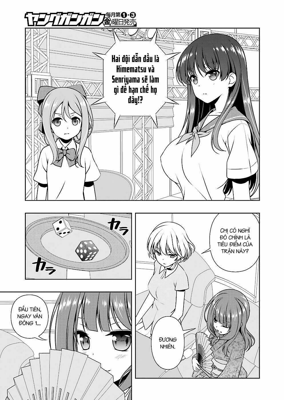 saki chapter 183 - Next chapter 184