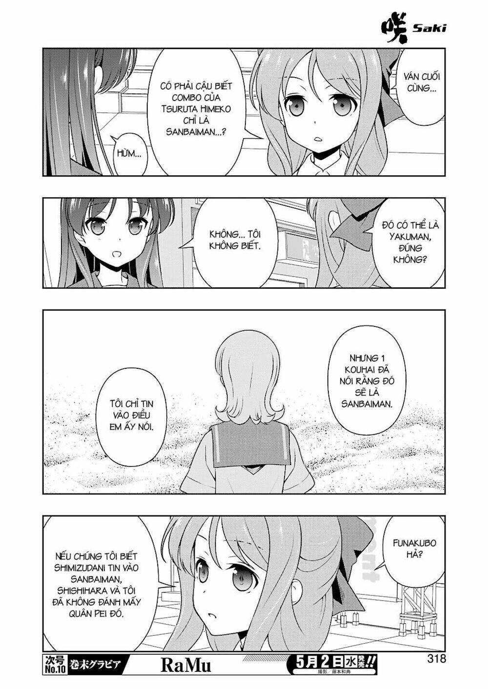 saki chapter 189 - Trang 2