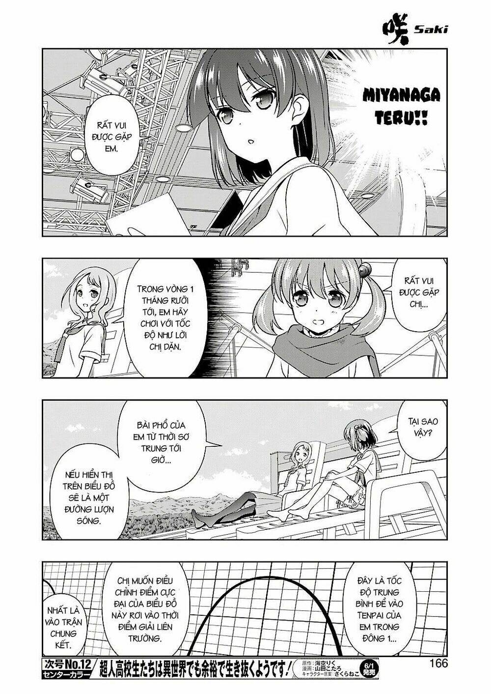 saki chapter 190: chung kết - Next chapter 191: tenhou