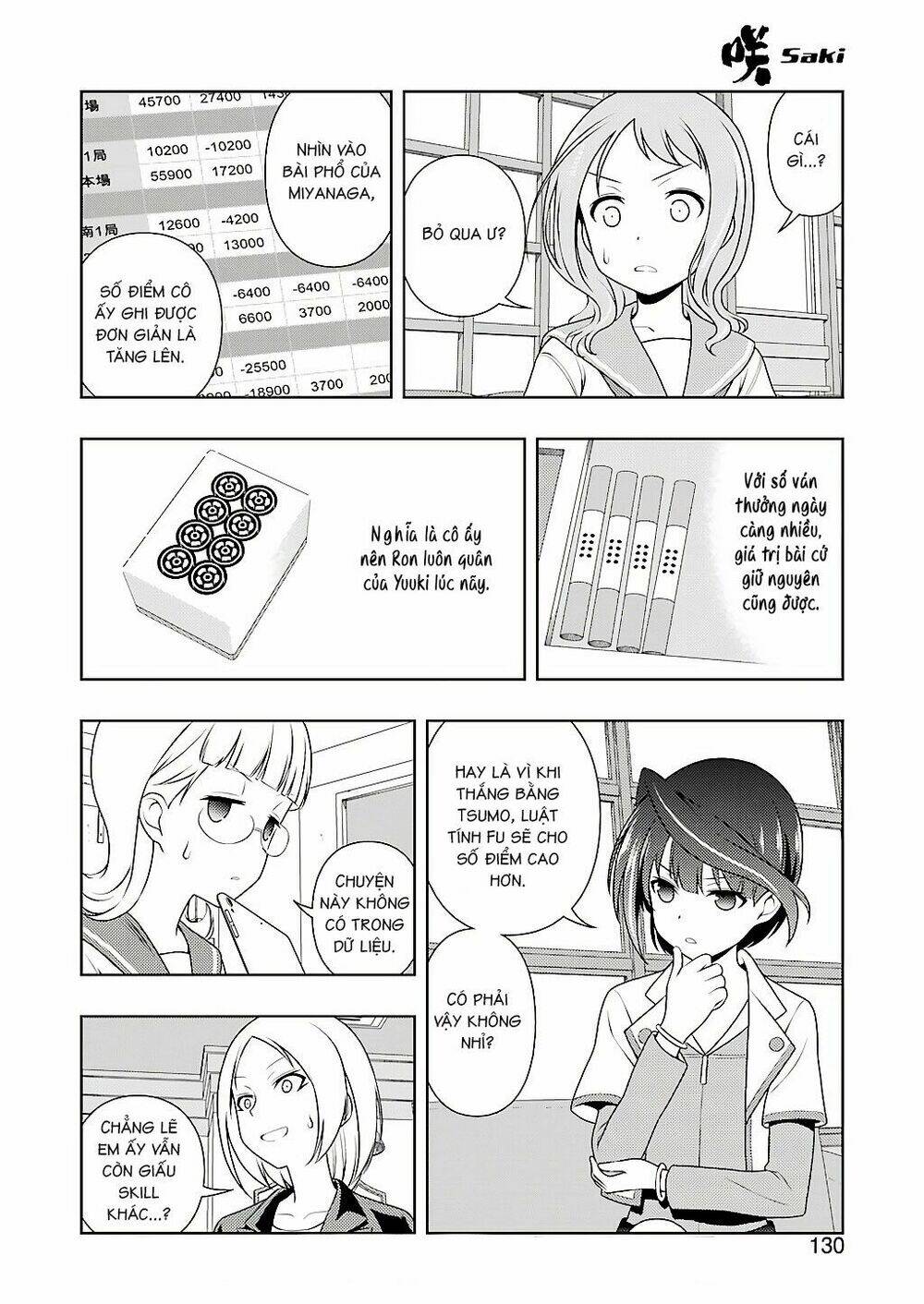 saki chapter 198 - Trang 2