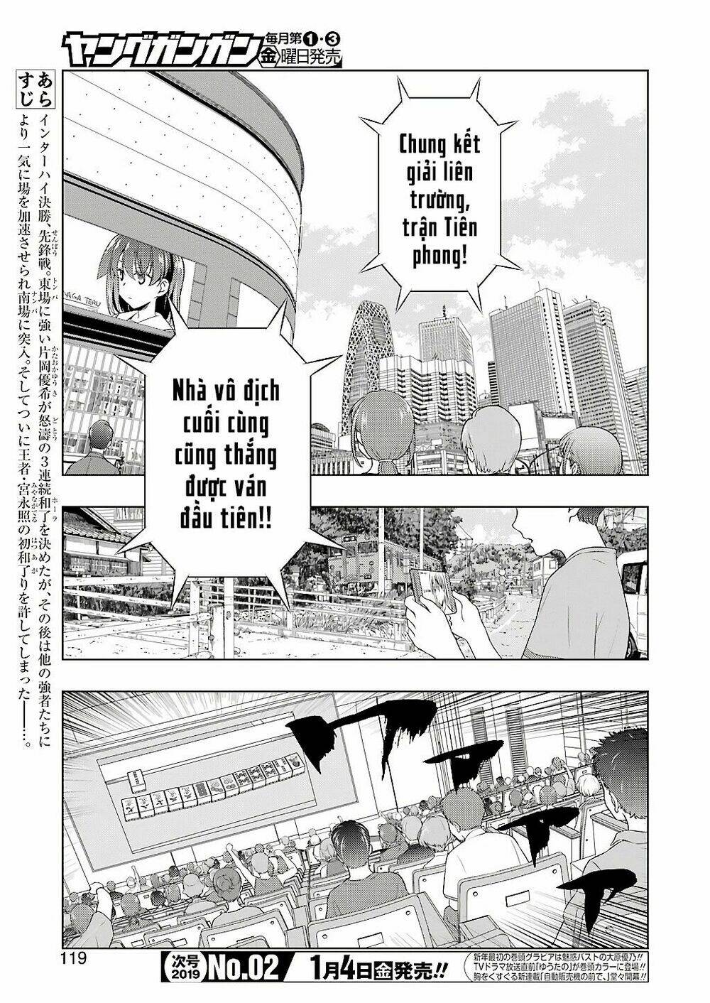 saki chapter 198 - Trang 2