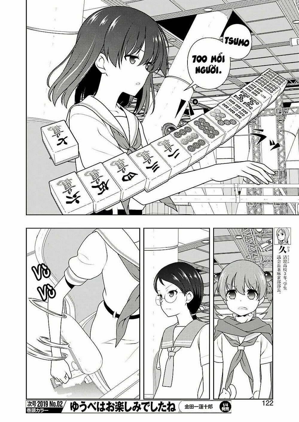 saki chapter 198 - Trang 2