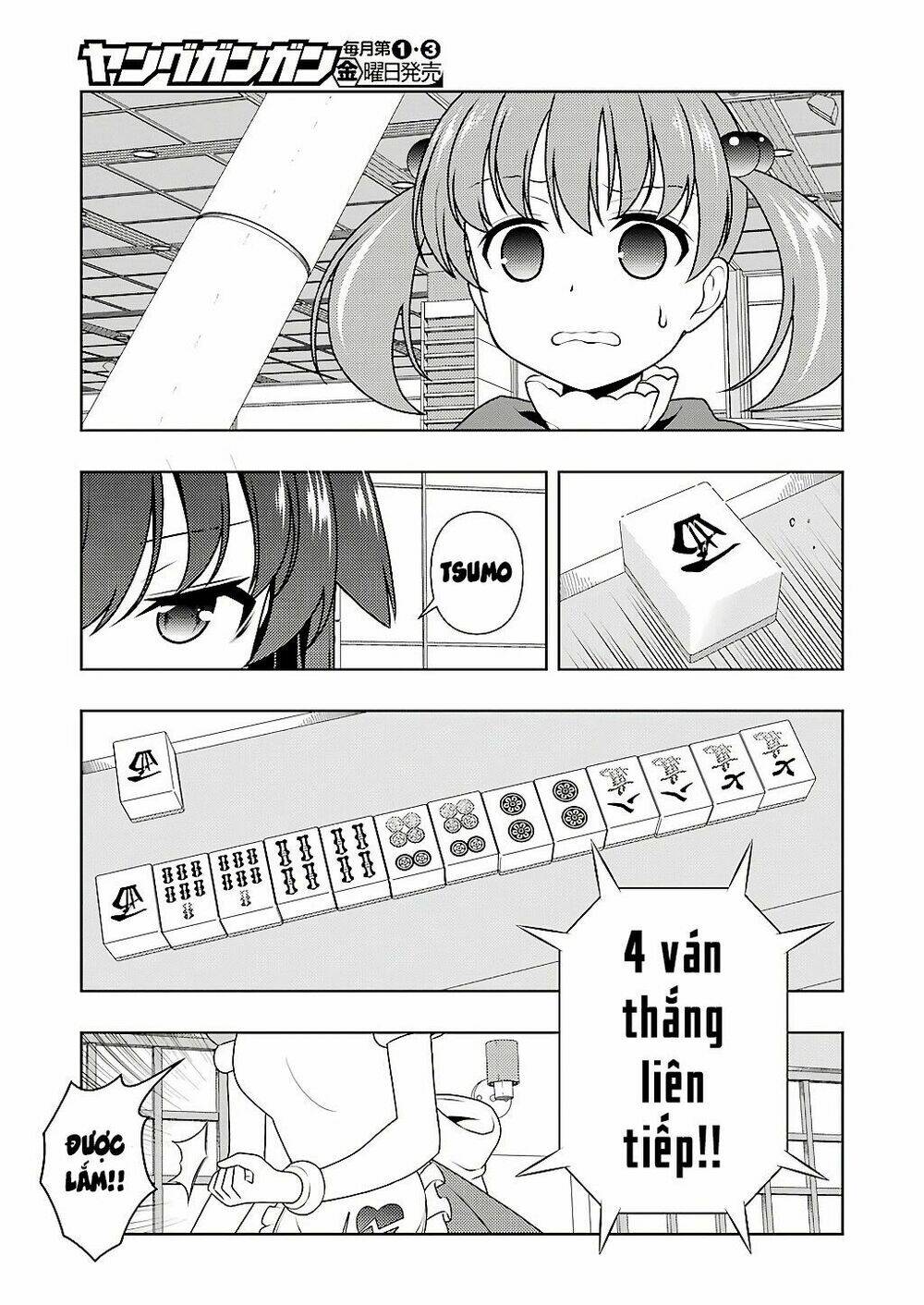 saki chapter 198 - Trang 2