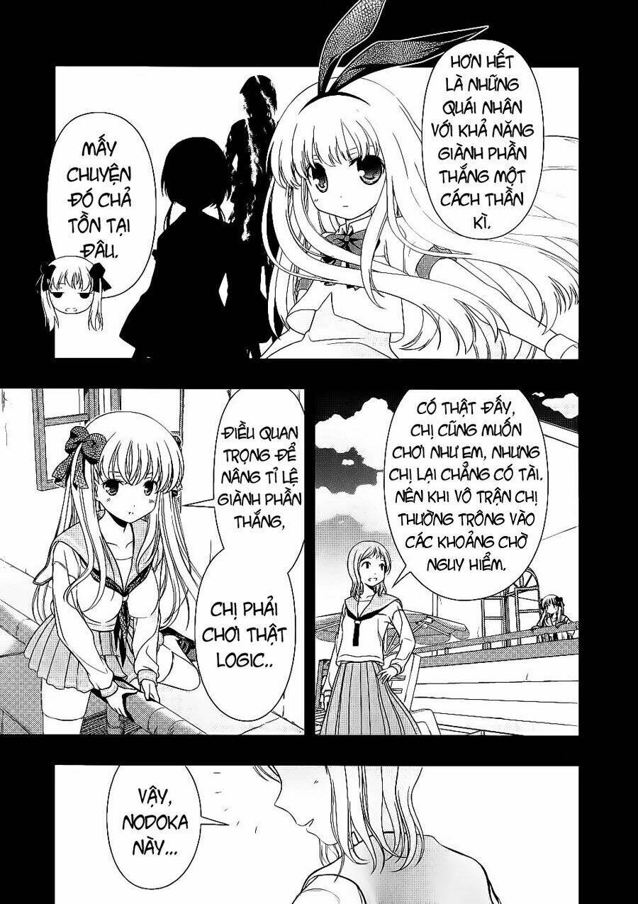 saki chapter 20: hội trưởng - Trang 2