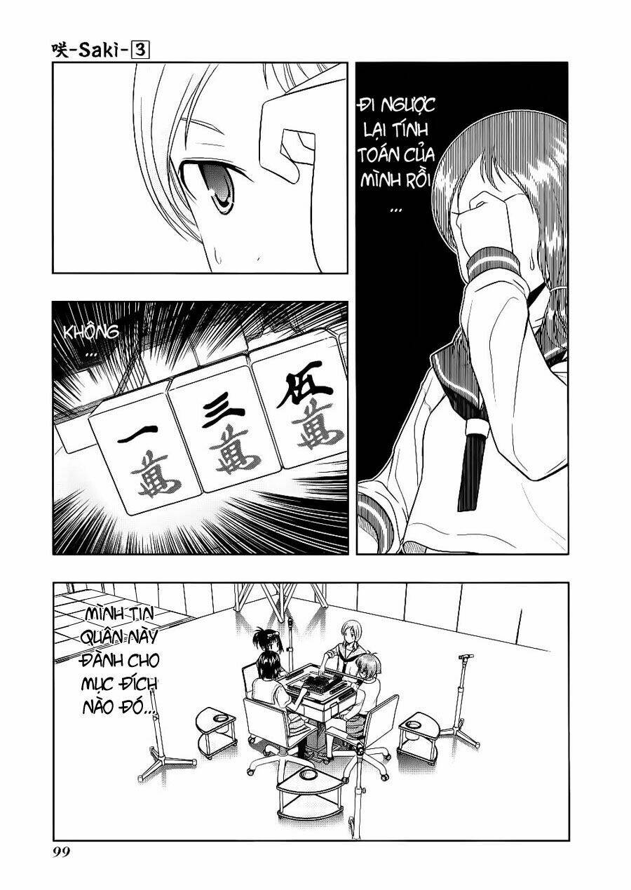 saki chapter 20: hội trưởng - Trang 2