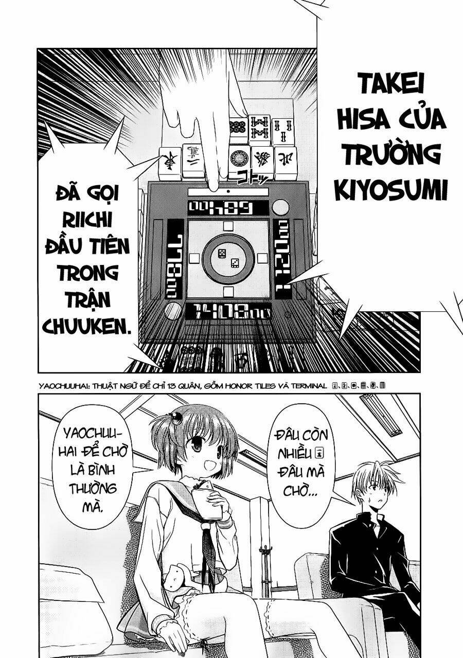 saki chapter 20: hội trưởng - Trang 2