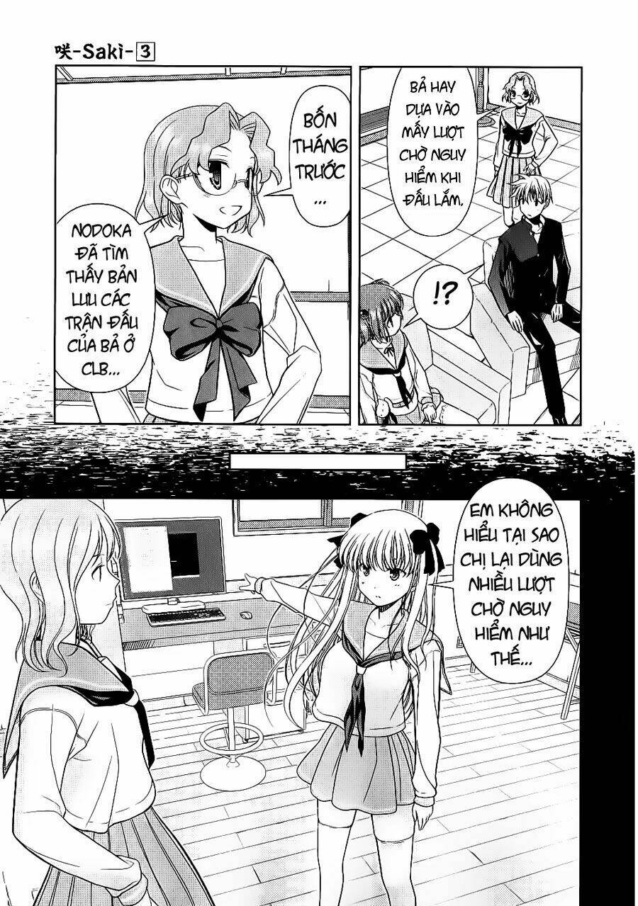 saki chapter 20: hội trưởng - Trang 2