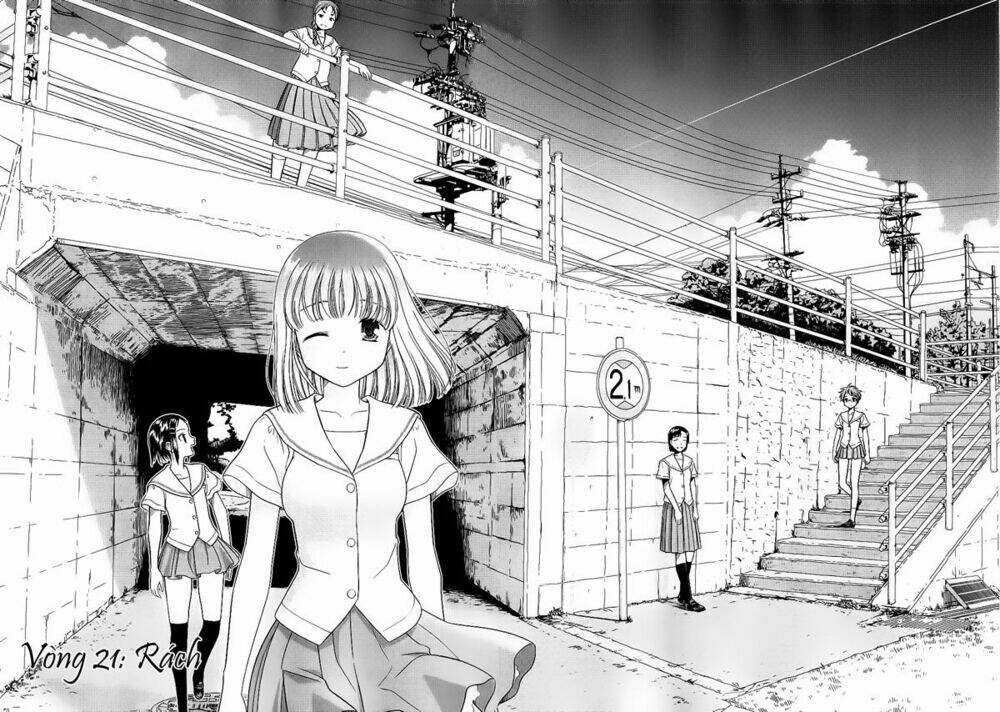 saki chapter 21: rách - Next chapter 22: Ảo thuật