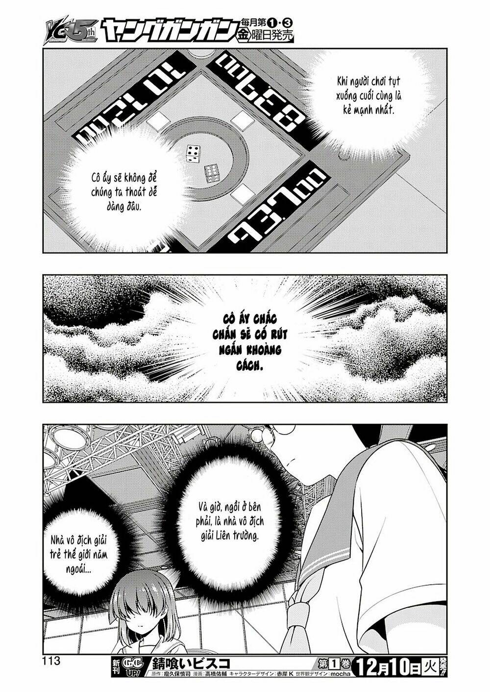 saki chapter 211: cộng sự - Trang 2