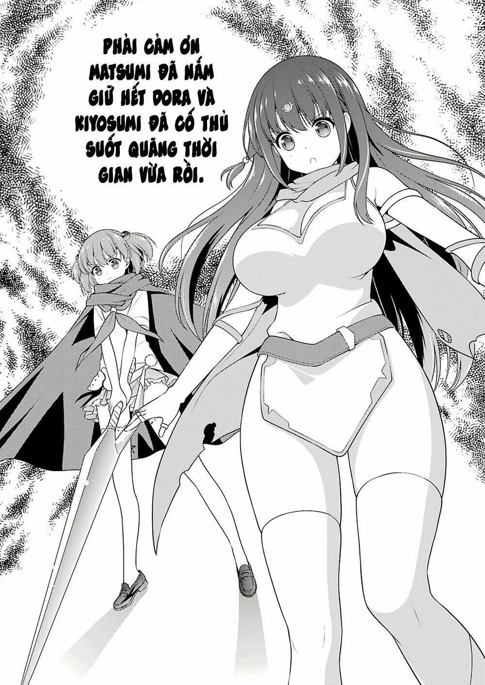 saki chapter 216: khoảng cách lớn - Trang 2